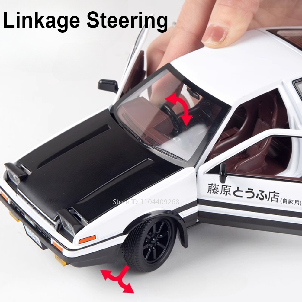 Large 1:20 Initial D AE86 Roll - đánh giá và giá Model Kit Initial D