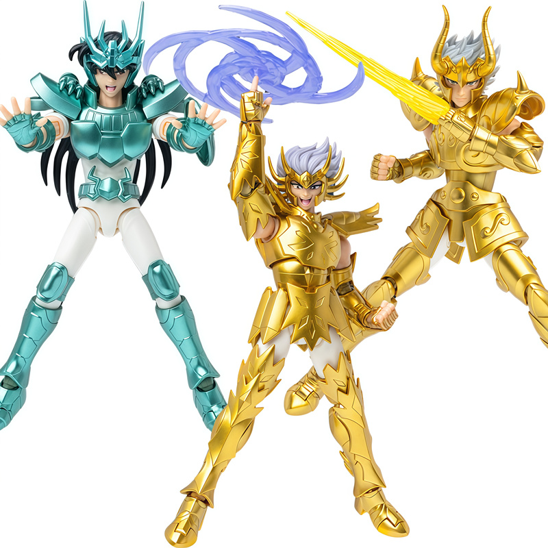 Origina Blokees Saint Seiya Sh - đánh giá và giá Model Kit Kiryu
