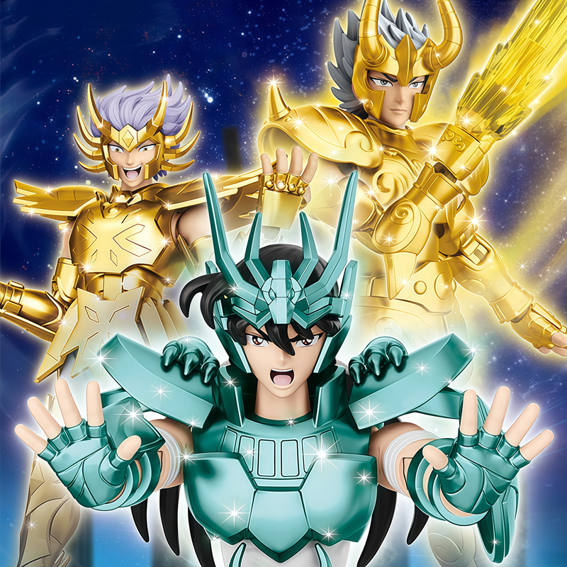 Origina Blokees Saint Seiya Sh - đánh giá và giá Model Kit Kiryu