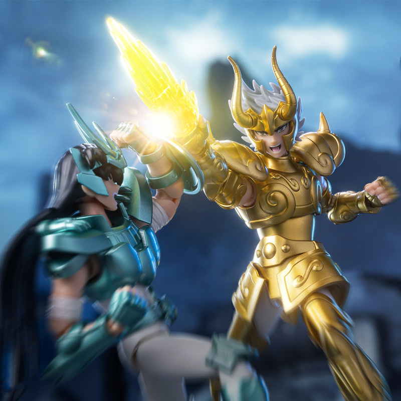 Origina Blokees Saint Seiya Sh - đánh giá và giá Model Kit Kiryu