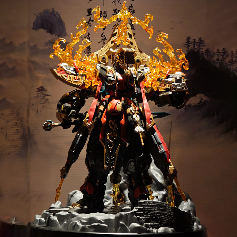 SUNDAYHOBBY Ming Jiang Zhuan 1 - đánh giá và giá Model Kit Xiaoyaozi
