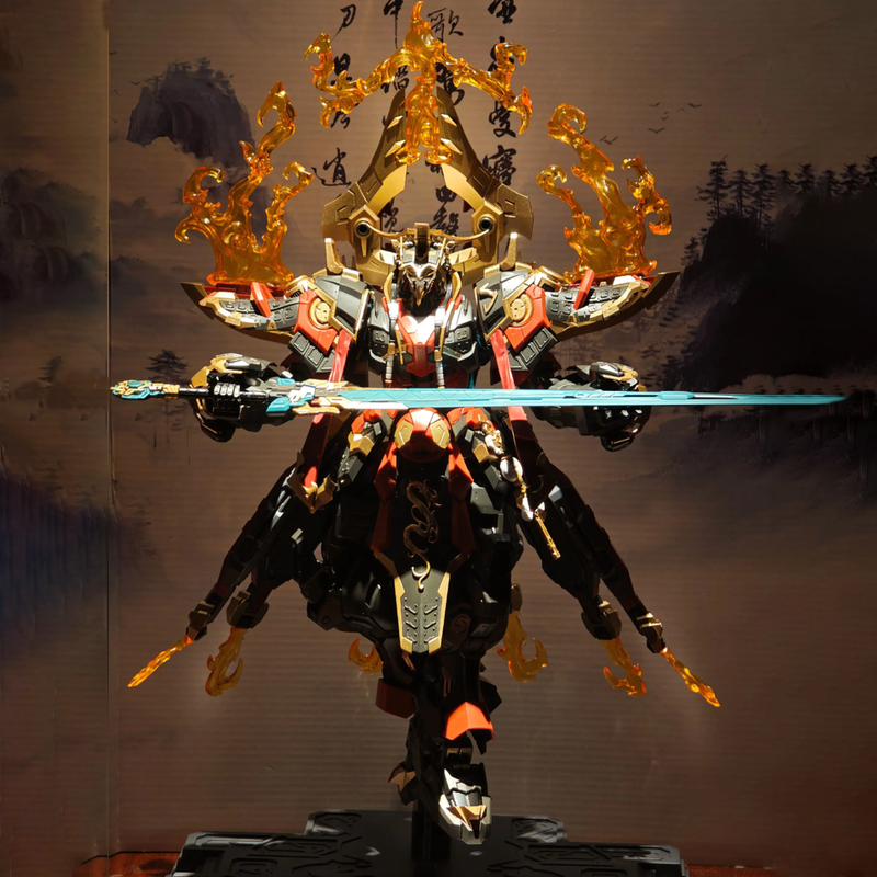 SUNDAYHOBBY Ming Jiang Zhuan 1 - đánh giá và giá Model Kit Xiaoyaozi