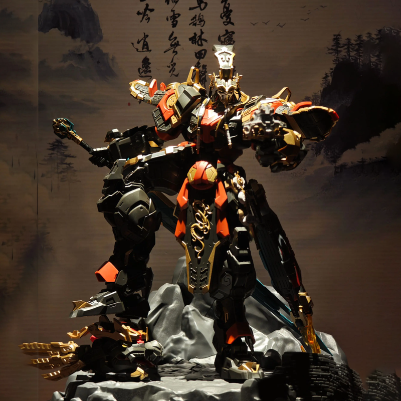 SUNDAYHOBBY Ming Jiang Zhuan 1 - đánh giá và giá Model Kit Xiaoyaozi