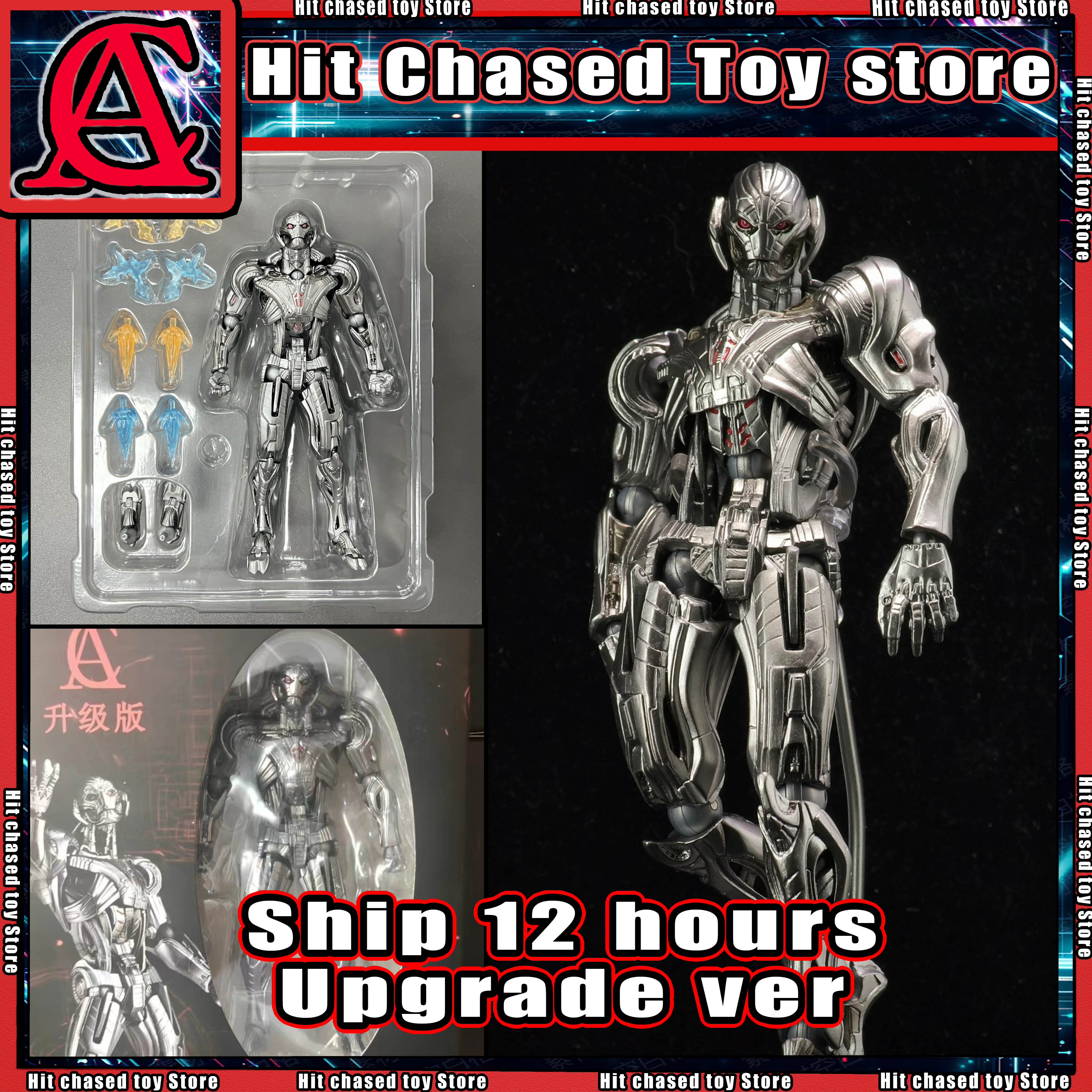 In Stock AC Factory Upgrade ve - đánh giá và giá Model Kit Ultron