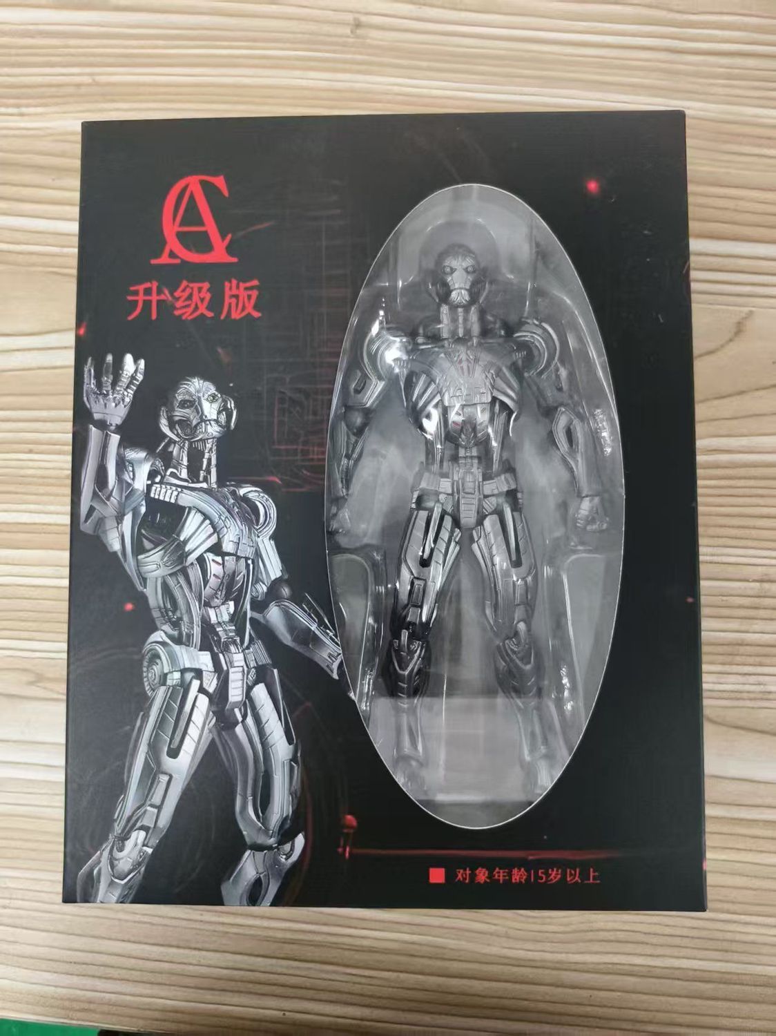 In Stock AC Factory Upgrade ve - đánh giá và giá Model Kit Ultron