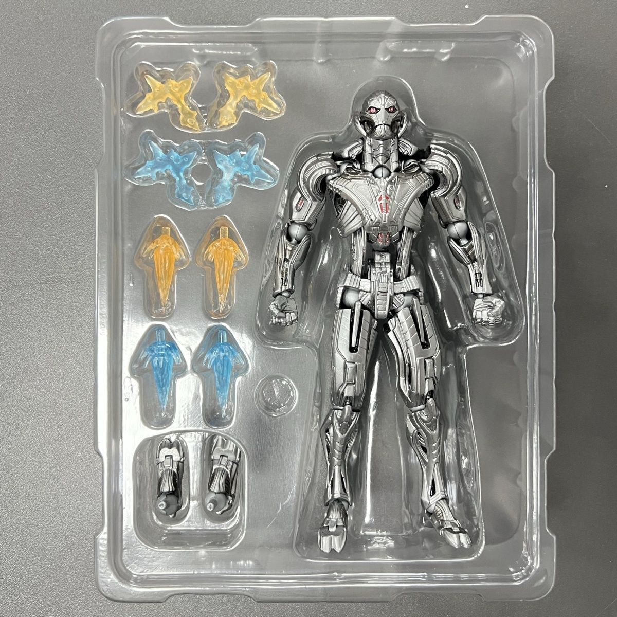 In Stock AC Factory Upgrade ve - đánh giá và giá Model Kit Ultron