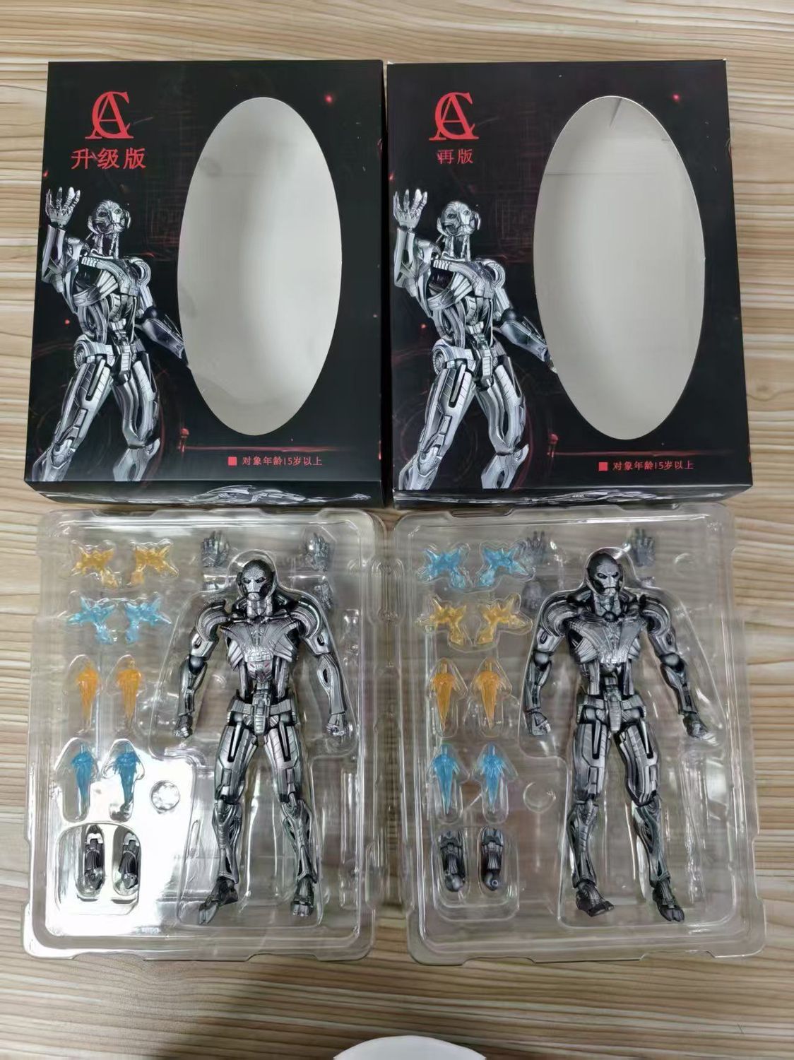 In Stock AC Factory Upgrade ve - đánh giá và giá Model Kit Ultron