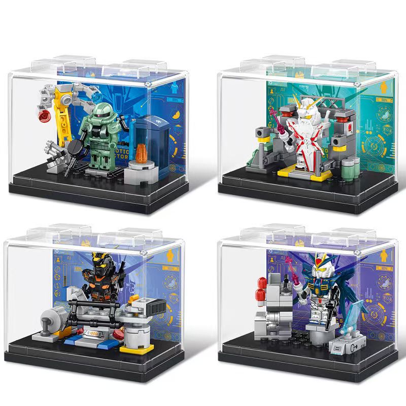 Animation Game Peripheral Toys - đánh giá và giá Model Kit Gundam Wing