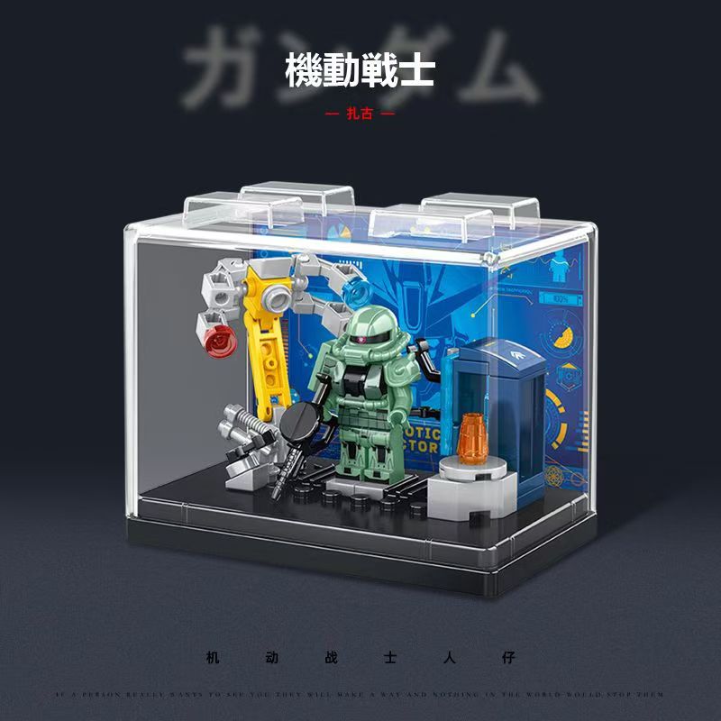 Animation Game Peripheral Toys - đánh giá và giá Model Kit Gundam Wing