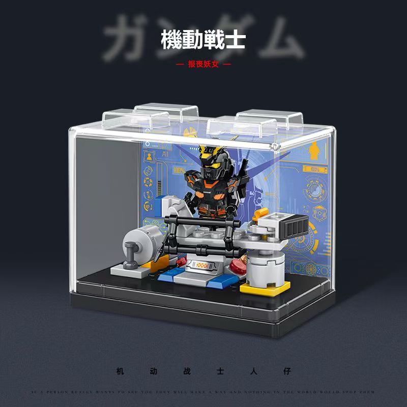 Animation Game Peripheral Toys - đánh giá và giá Model Kit Gundam Wing