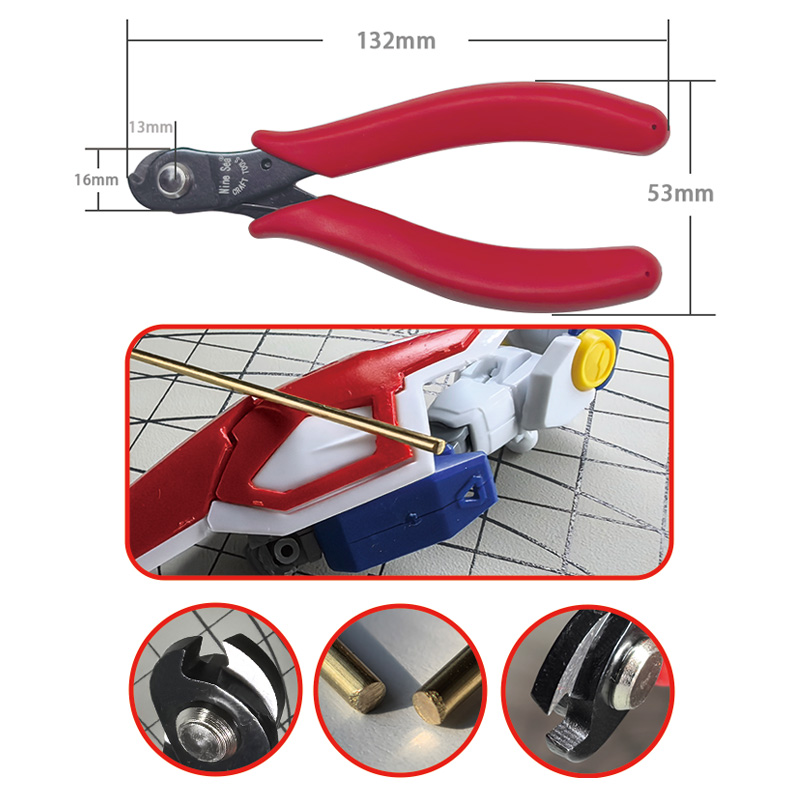 1pc Tools Metal Cutting Pliers - đánh giá và giá Model Kit Clipper