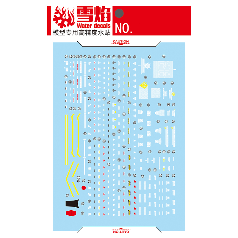 Model Decals Water Slide Decal - đánh giá và giá Model Kit Gundam Wing