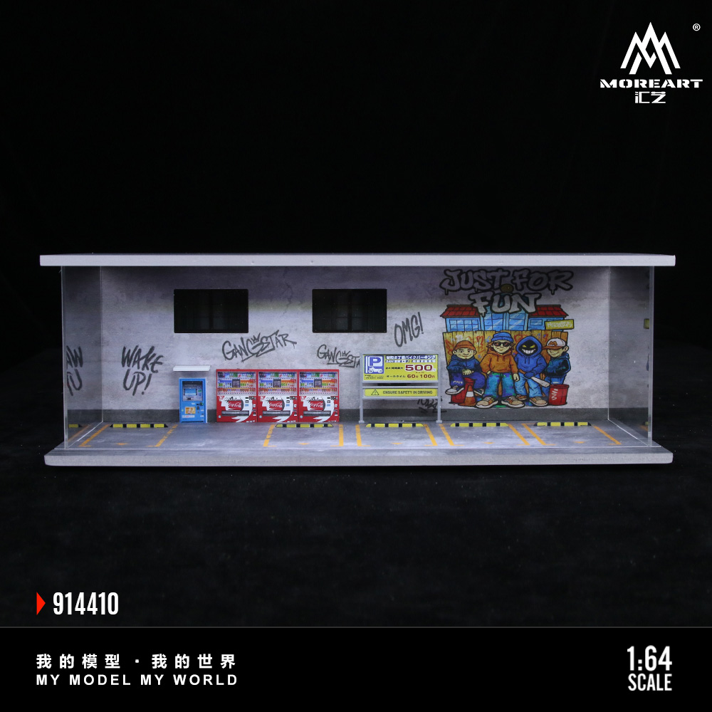 More Art 1:64 Art graffiti Wal - đánh giá và giá Model Kit Display