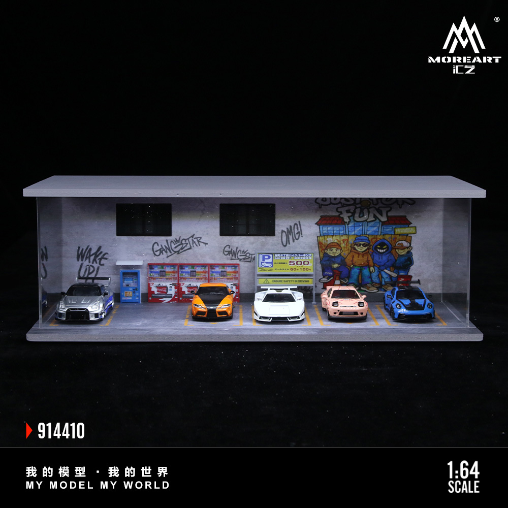More Art 1:64 Art graffiti Wal - đánh giá và giá Model Kit Display