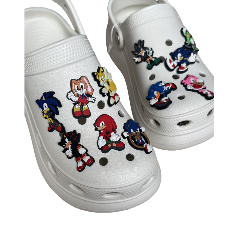 11pcs/set Game Cartoon Hedgeho - đánh giá và giá Model Kit Sonic