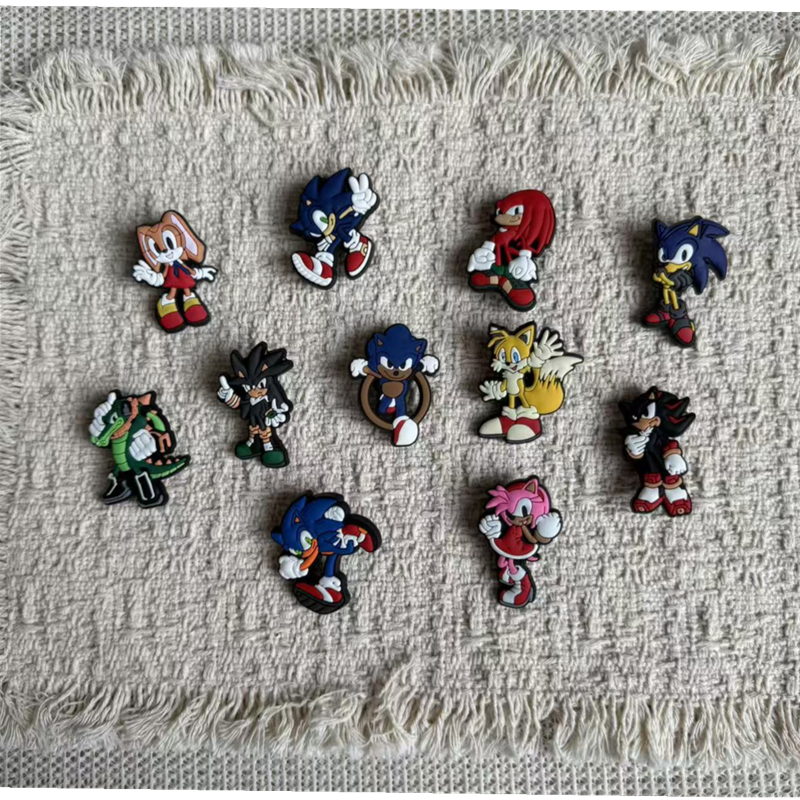 11pcs/set Game Cartoon Hedgeho - đánh giá và giá Model Kit Sonic