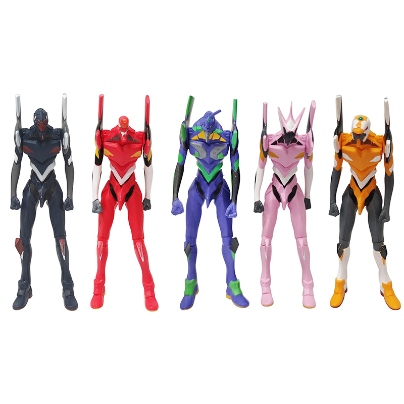 17cm Anime EVA Neon Genesis Ev - đánh giá và giá Model Kit Eva 02