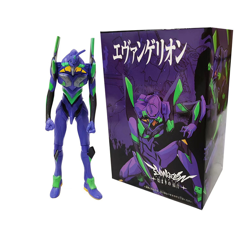 17cm Anime EVA Neon Genesis Ev - đánh giá và giá Model Kit Eva 02