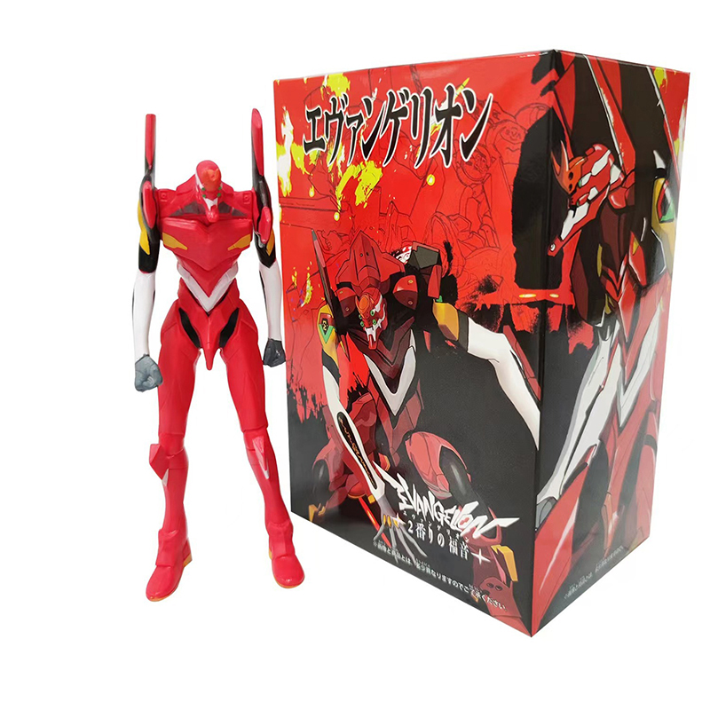 17cm Anime EVA Neon Genesis Ev - đánh giá và giá Model Kit Eva 02