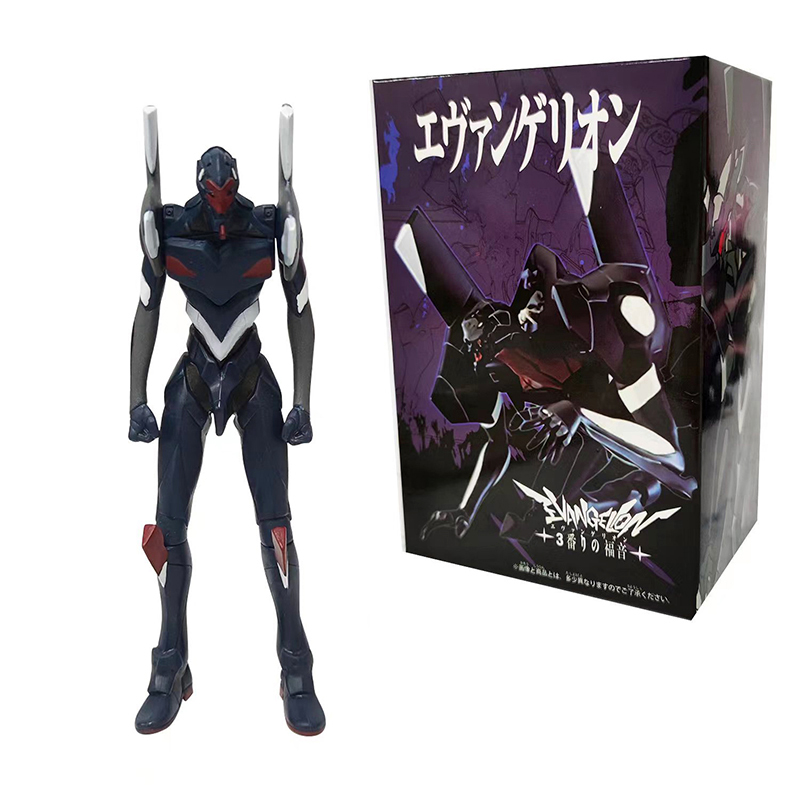 17cm Anime EVA Neon Genesis Ev - đánh giá và giá Model Kit Eva 02