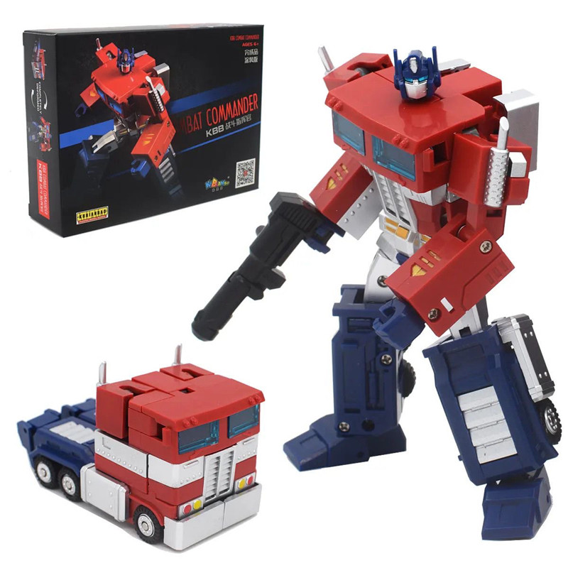 BBK GT05 Transformation Toys G - đánh giá và giá Model Kit Optimus Prime
