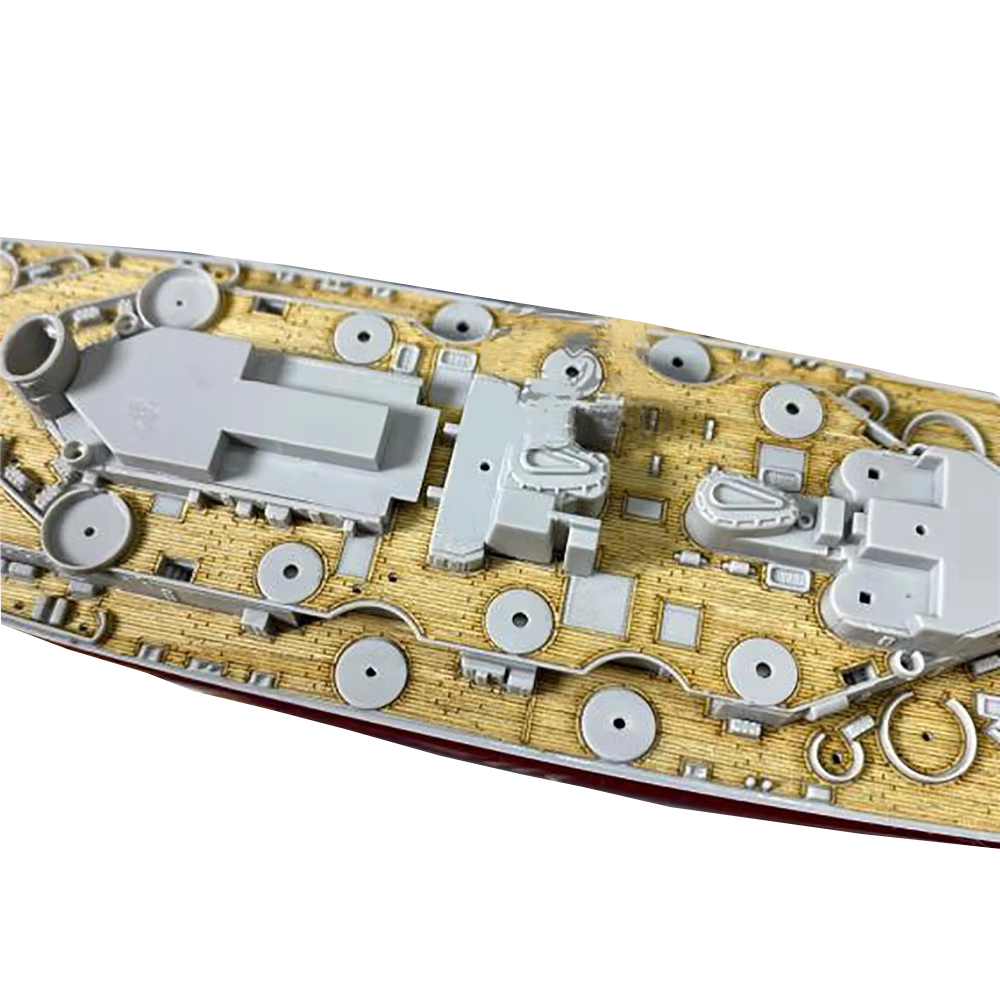 1/700 Scale Wooden Deck & Anch - đánh giá và giá Model Kit U Boat