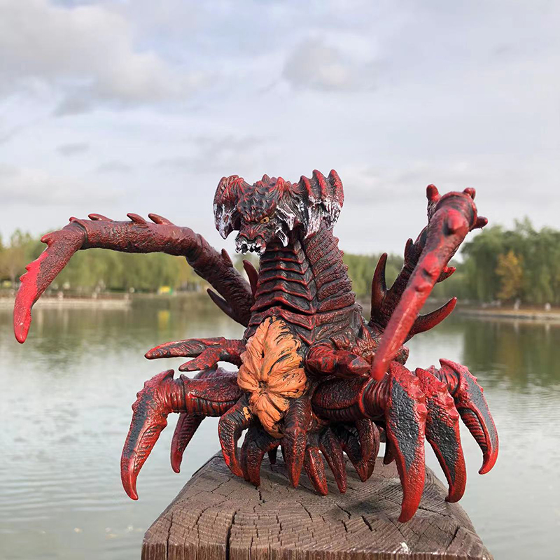 Anime Movie Godzilla vs King K - đánh giá và giá Model Kit Kyogre