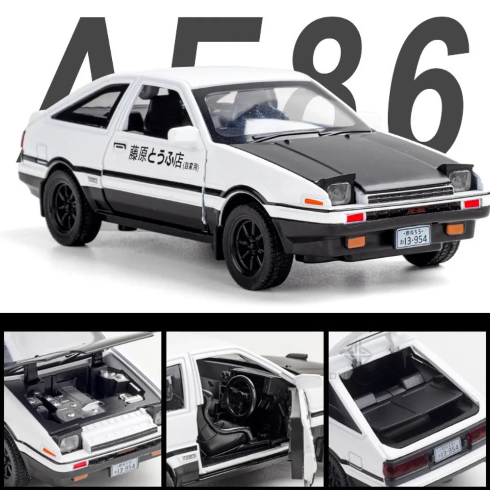 Alloy Diecast Scale Car Model  - đánh giá và giá Model Kit Initial D