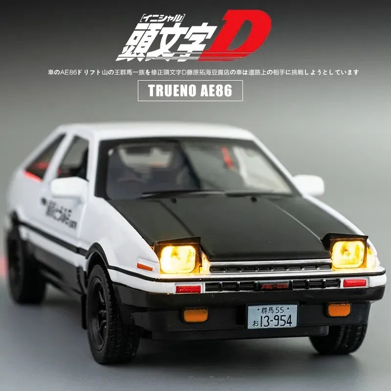 Alloy Diecast Scale Car Model  - đánh giá và giá Model Kit Initial D