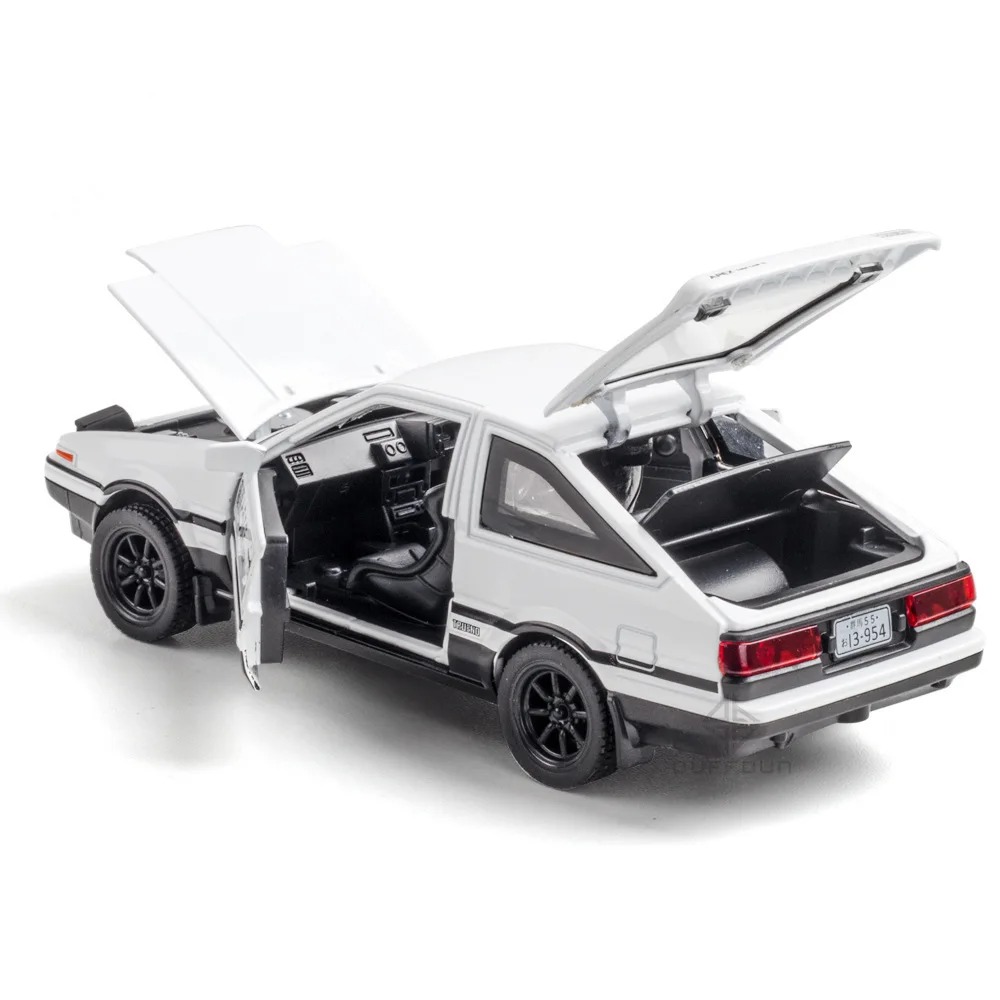 Alloy Diecast Scale Car Model  - đánh giá và giá Model Kit Initial D