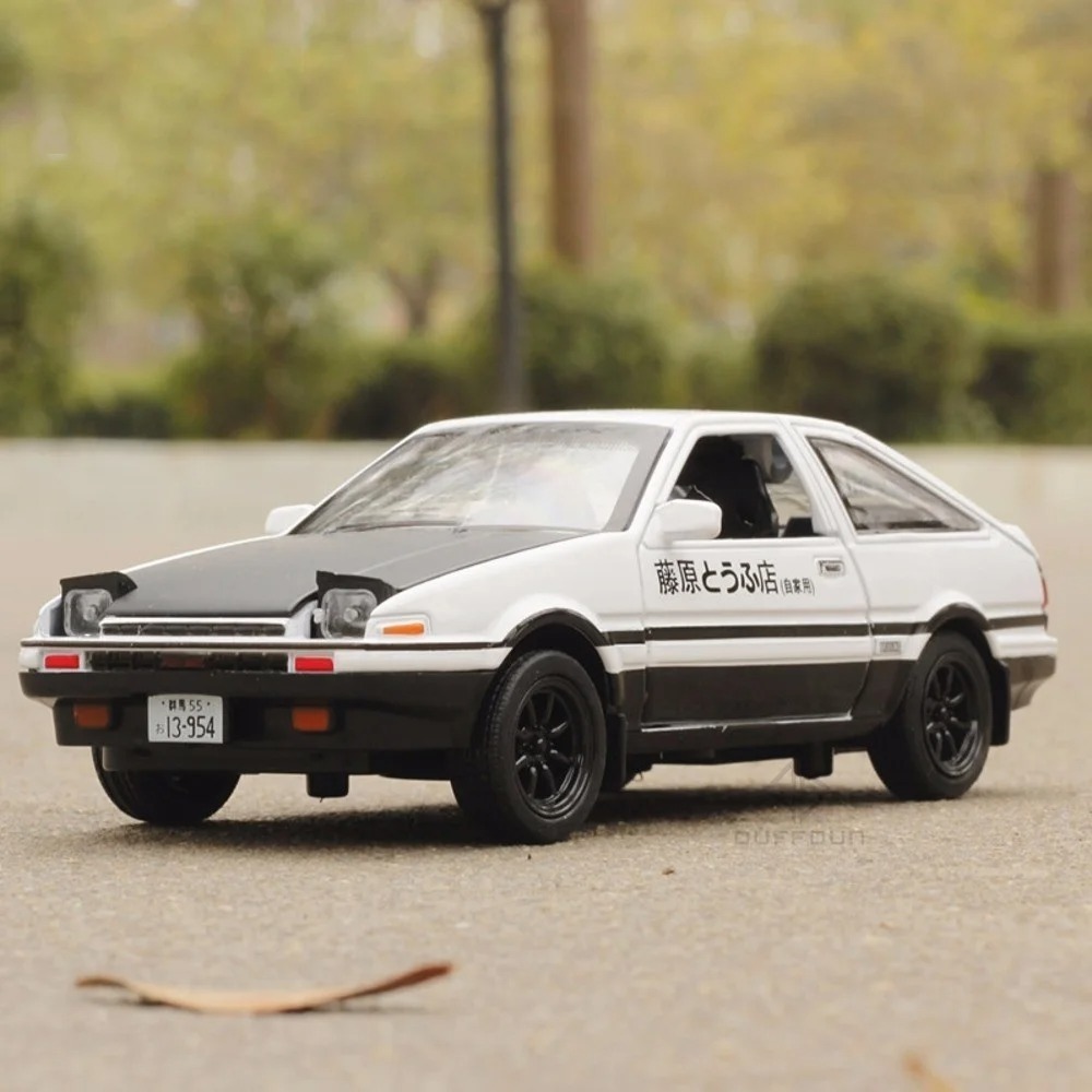 Alloy Diecast Scale Car Model  - đánh giá và giá Model Kit Initial D
