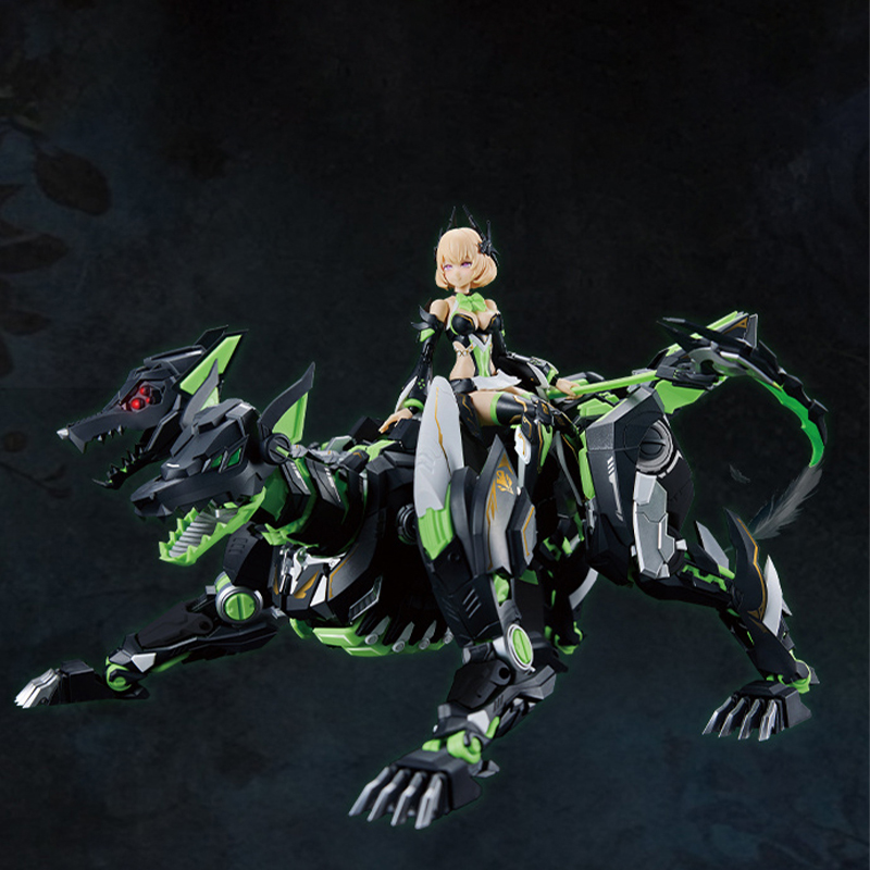 Genuine Jianghunji 1/12 Seven  - đánh giá và giá Model Kit Seven Deadly Sins