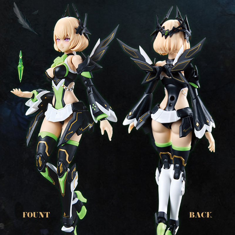 Genuine Jianghunji 1/12 Seven  - đánh giá và giá Model Kit Seven Deadly Sins