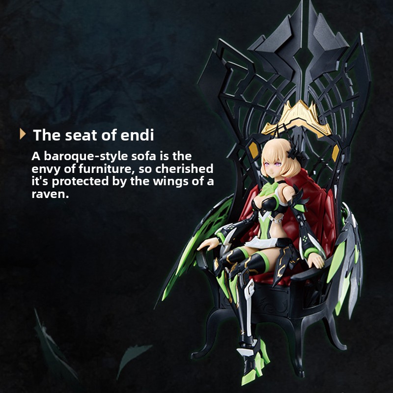 Genuine Jianghunji 1/12 Seven  - đánh giá và giá Model Kit Seven Deadly Sins