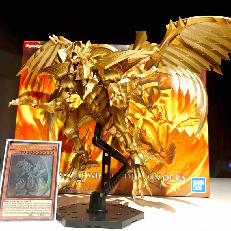 Bandai Figure Rise The Winged  - đánh giá và giá Model Kit Yugioh Ra