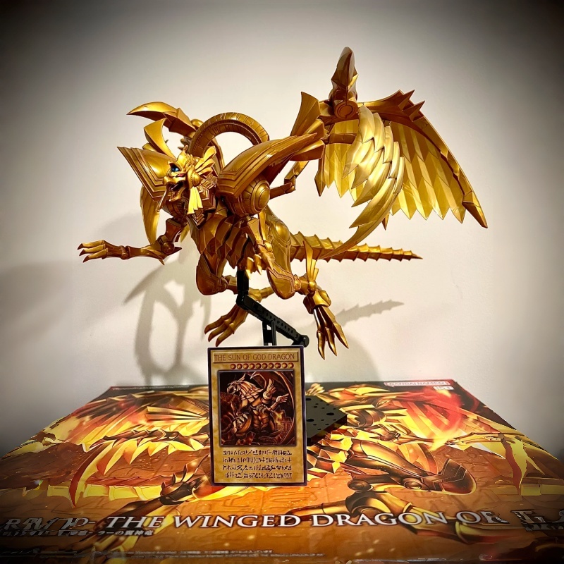 Bandai Figure Rise The Winged  - đánh giá và giá Model Kit Yugioh Ra