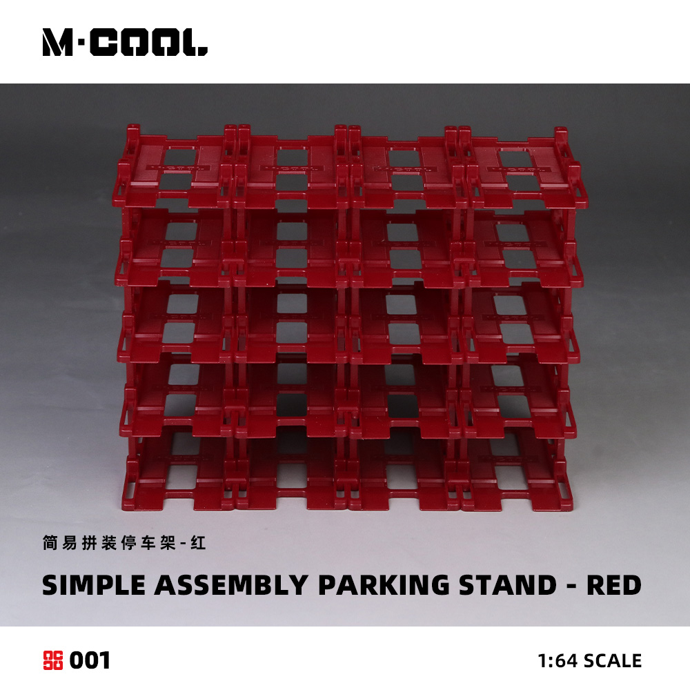 M·COOL 1:64 Simple Assembly Pa - đánh giá và giá Model Kit Display