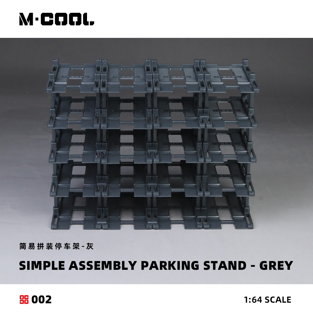 M·COOL 1:64 Simple Assembly Pa - đánh giá và giá Model Kit Display