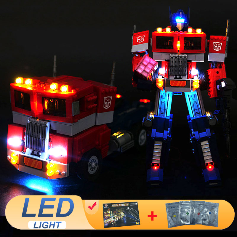 LED Light Kit For LEGO 10302 O - đánh giá và giá Model Kit Optimus Prime