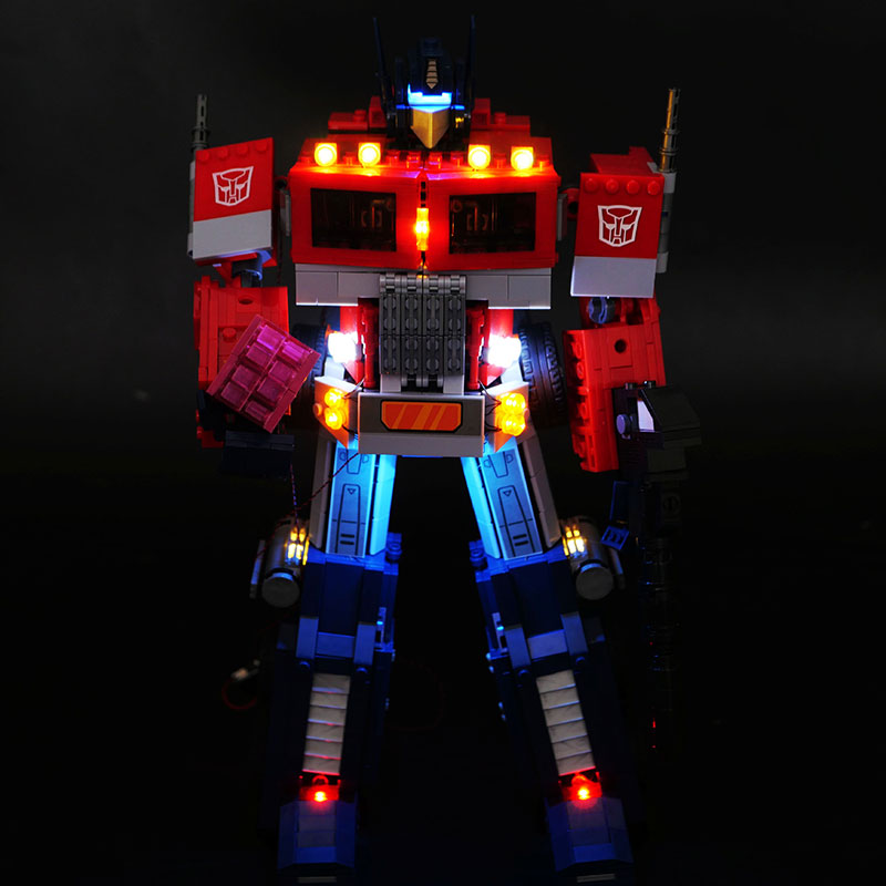 LED Light Kit For LEGO 10302 O - đánh giá và giá Model Kit Optimus Prime