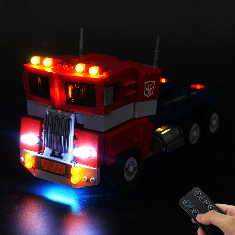 LED Light Kit For LEGO 10302 O - đánh giá và giá Model Kit Optimus Prime
