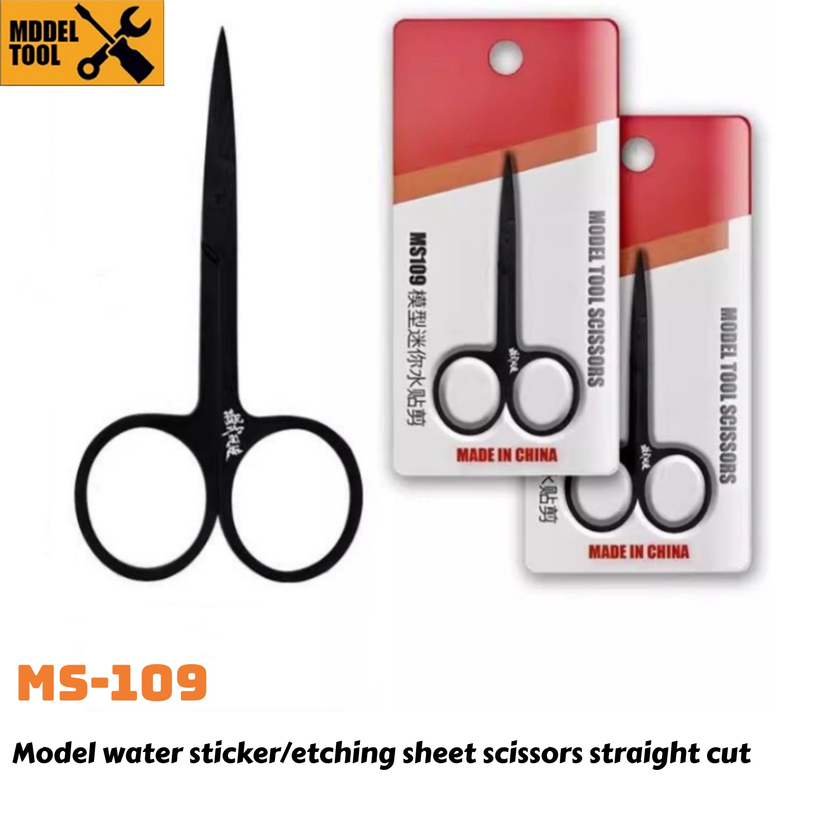 MSWZ MS109 Model Tools Scissor - đánh giá và giá Model Kit Clipper