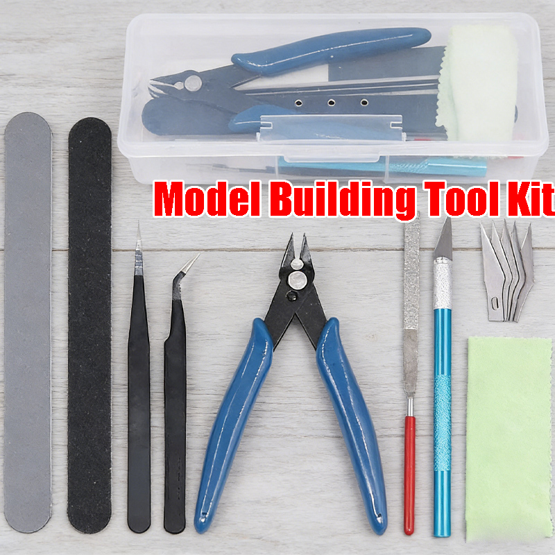 Complete Gunpla Model Tool Kit - đánh giá và giá Model Kit Gundam Wing