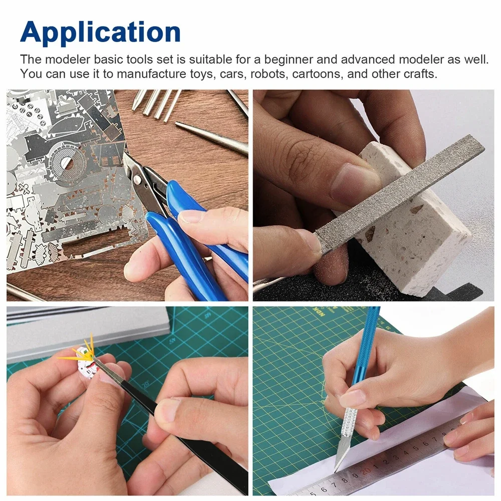 Complete Gunpla Model Tool Kit - đánh giá và giá Model Kit Gundam Wing