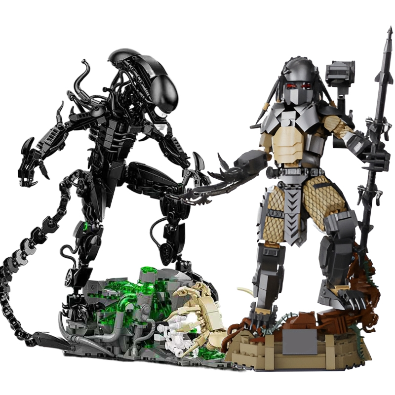Xenomorph&The Predators Toy Le - đánh giá và giá Model Kit Ultron