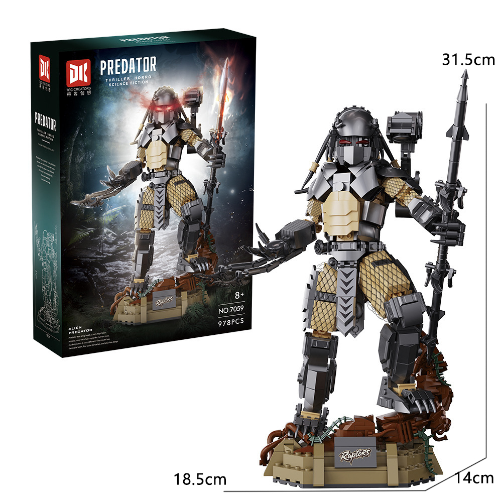 Xenomorph&The Predators Toy Le - đánh giá và giá Model Kit Ultron