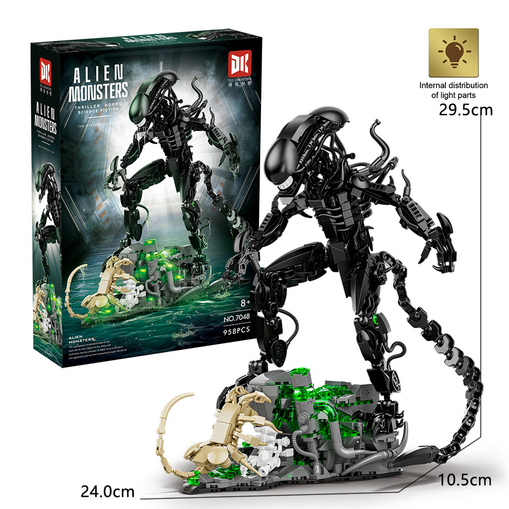 Xenomorph&The Predators Toy Le - đánh giá và giá Model Kit Ultron