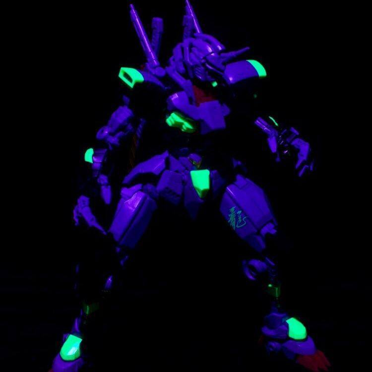 Black Horse Mecha Steel Pula G - đánh giá và giá Model Kit Horse