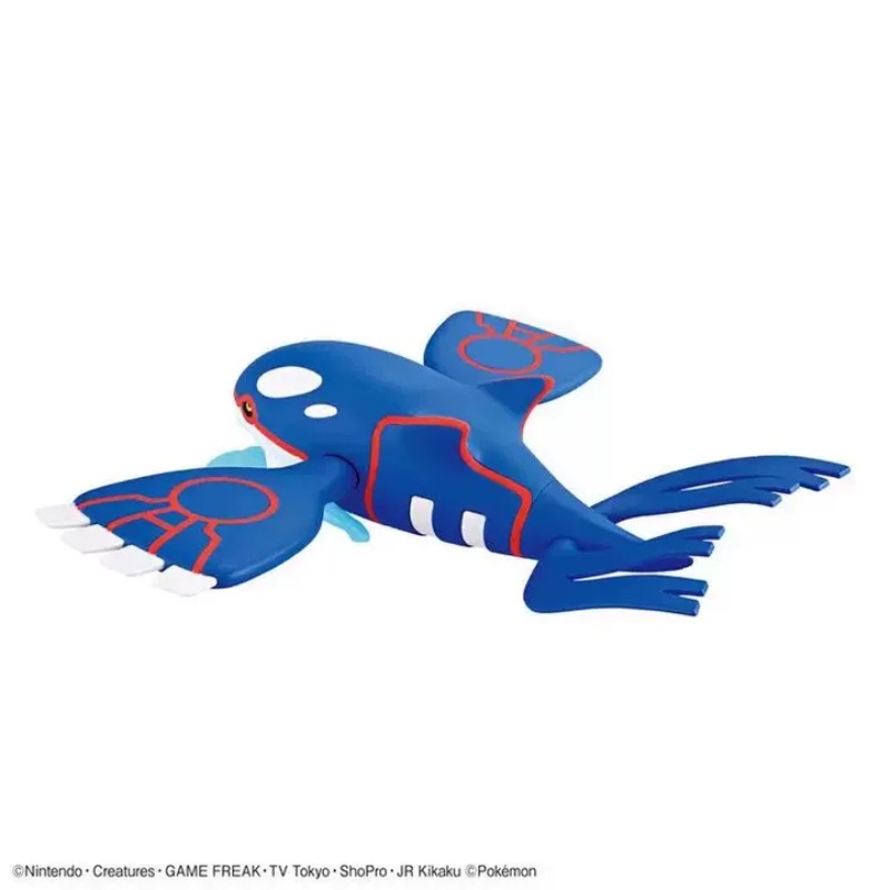 BANDAI Genuine POKEMON Model K - đánh giá và giá Model Kit Kyogre