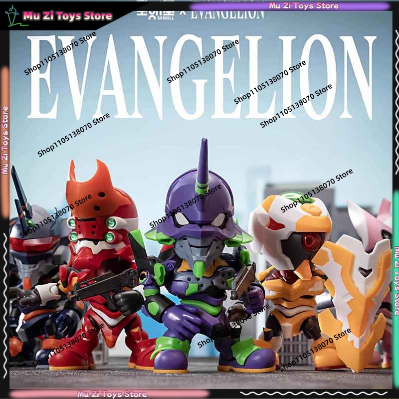 Soskill Evangelion Q Version A - đánh giá và giá Model Kit Action Figure